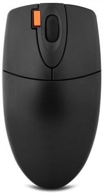 Everest SM-601 Yatay Kablolu Siyah Optik Mouse