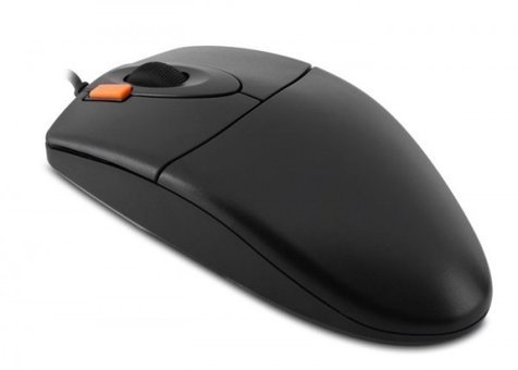 Everest SM-601 Yatay Kablolu Siyah Optik Mouse
