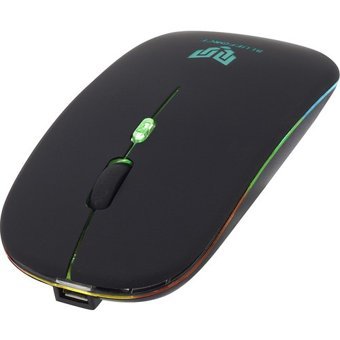 Blueforce BF-BFM100BT Sessiz Yatay Kablosuz Siyah Mouse