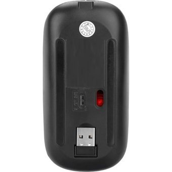 Blueforce BF-BFM100BT Sessiz Yatay Kablosuz Siyah Mouse