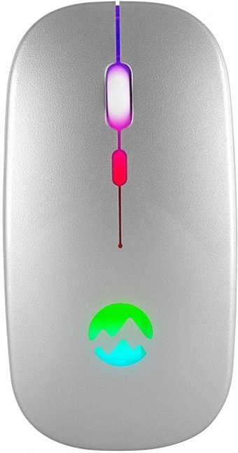Everest SMW-710 RGB Yatay Kablosuz Siyah Optik Gaming Mouse