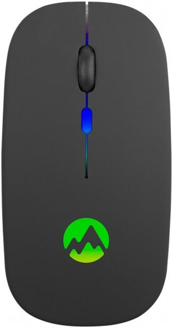 Everest SMW-710 RGB Yatay Kablosuz Siyah Optik Gaming Mouse