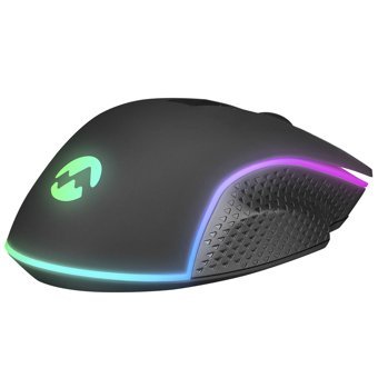 Everest Rage-X2 RGB Yatay Kablolu Siyah Optik Gaming Mouse