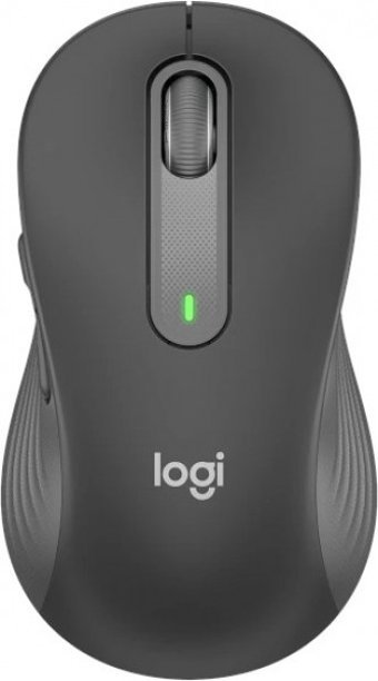 Logitech M650 Sessiz Yatay Kablosuz Siyah Optik Mouse