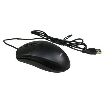 Avec Av-M208 Yatay Kablolu Siyah Optik Mouse