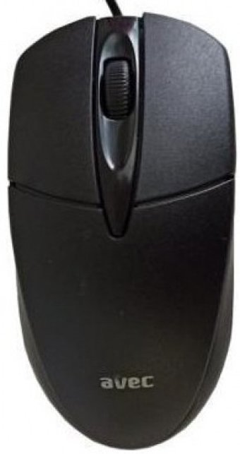 Avec Av-M208 Yatay Kablolu Siyah Optik Mouse