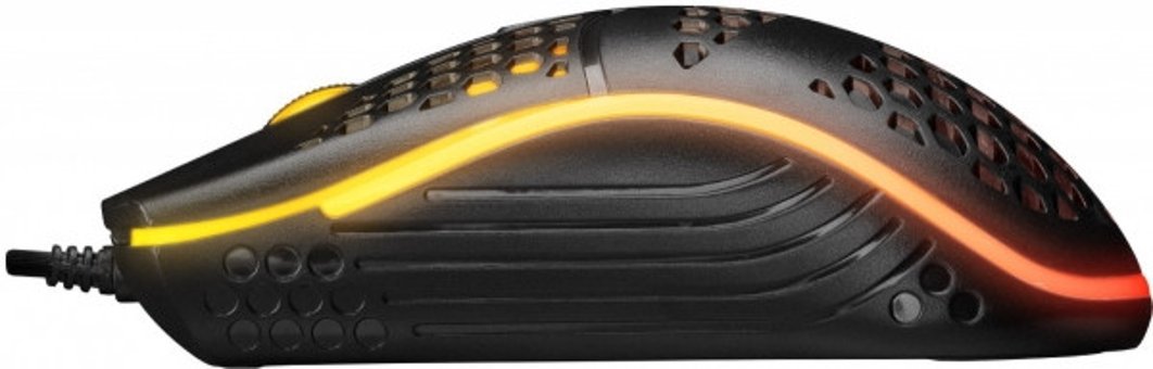 Everest SM-654 RGB Yatay Kablolu Siyah Optik Gaming Mouse