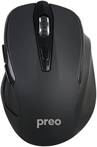 Preo M16k Sessiz Yatay Kablosuz Kırmızı Optik Mouse