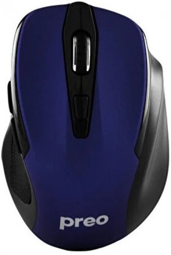 Preo M16k Sessiz Yatay Kablosuz Kırmızı Optik Mouse