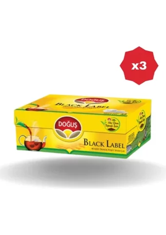 Doğuş Black Label Demlik Çay 48'li - (3 Adet)