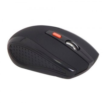 Everest SM-442 Yatay Kablosuz Siyah Optik Mouse