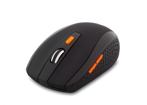 Everest SM-442 Yatay Kablosuz Siyah Optik Mouse