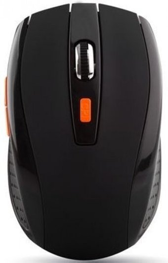 Everest SM-442 Yatay Kablosuz Siyah Optik Mouse