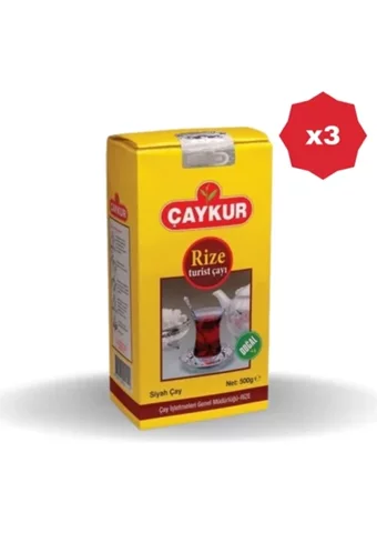 Çaykur Rize Çay 500 gr - (3 Adet)