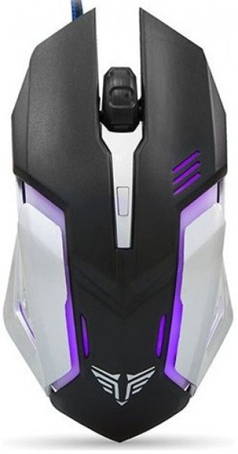 Everest SM-G72 Yatay Kablolu Gri - Siyah Gaming Mouse
