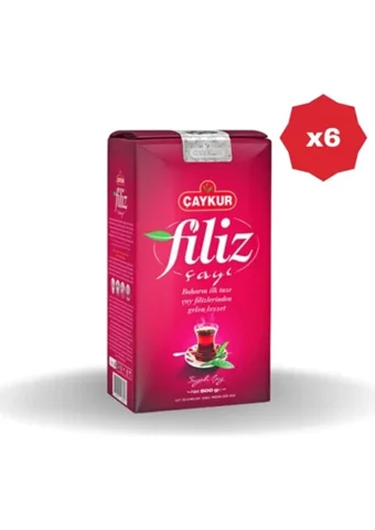 Çaykur Filiz Çay 500 gr - (6 Adet)