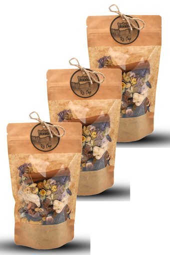 Doğal Bitki Karışımlı Kış Çayı 3x100 gr