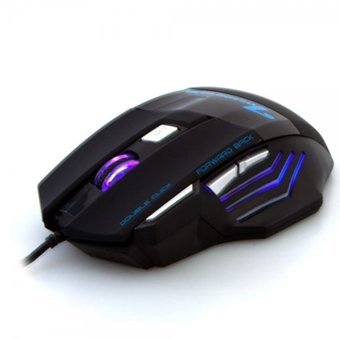 Everest SM-770 Yatay Kablolu Siyah Optik Gaming Mouse