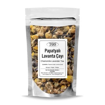 Papatya - Lavanta Çayı 100 gr (1. Kalite)