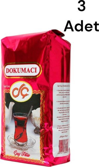 Dokumacı Filiz Siyah Çay 3 Kg