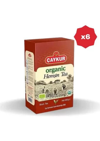 Çaykur Hemşin Çay 400 gr - (6 Adet)
