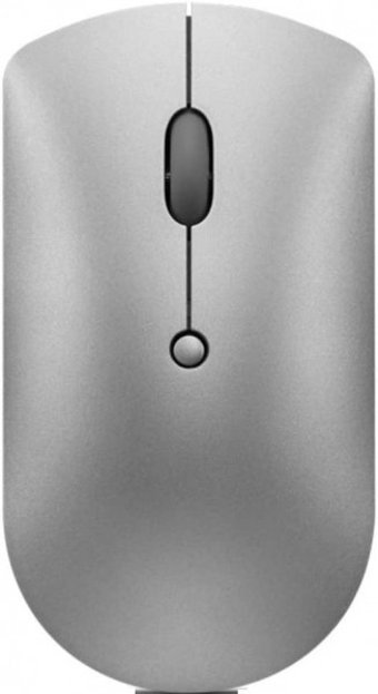Lenovo 600 Sessiz Yatay Kablosuz Gri Optik Mouse