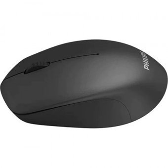 Phılıps M344 Yatay Kablosuz Siyah Lazer Mouse