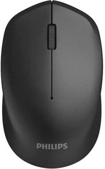Phılıps M344 Yatay Kablosuz Siyah Lazer Mouse