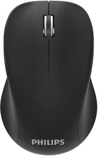 Philips SPK7384/01 Sessiz Yatay Kablosuz Siyah Optik Mouse
