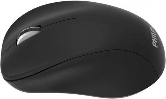 Philips SPK7384/01 Sessiz Yatay Kablosuz Siyah Optik Mouse