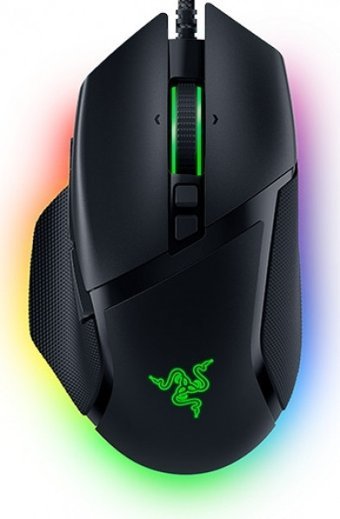Razer Basilisk V3 RGB Ergonomik Yatay Makrolu Kablolu Siyah Optik Gaming Mouse
