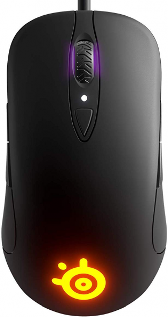 Steelseries Sensei Ten RGB Yatay Makrolu Kablolu Siyah Optik Gaming Mouse