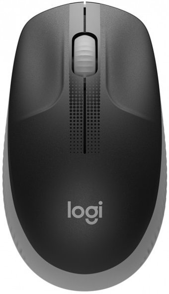 Logitech M191 Yatay Kablosuz Kırmızı Optik Mouse