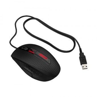 Hp X9000 Yatay Kablolu Siyah Lazer Gaming Mouse