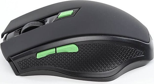 Wozlo W4006-004 Yatay Kablosuz Siyah Optik Mouse