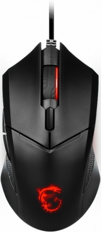 Msı GG GM08 Clutch Yatay Kablolu Siyah Optik Gaming Mouse