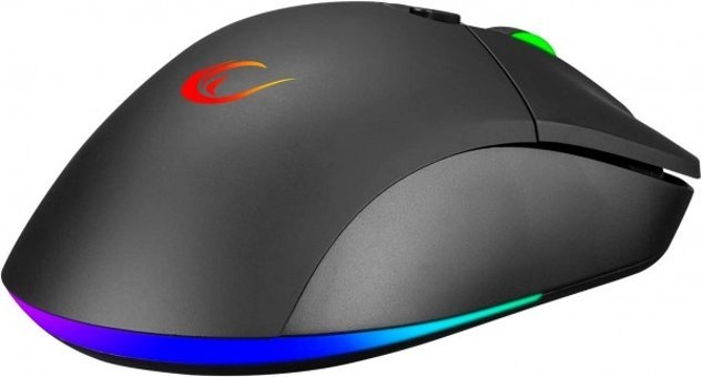 Rampage SMX-R89 X-Pıke RGB Ergonomik Yatay Makrolu Kablosuz Siyah Optik Gaming Mouse