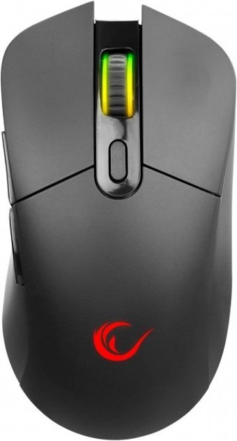 Rampage SMX-R89 X-Pıke RGB Ergonomik Yatay Makrolu Kablosuz Siyah Optik Gaming Mouse