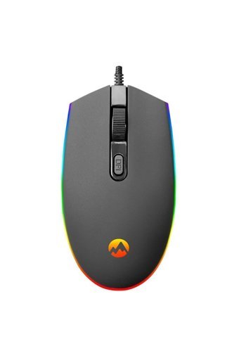 Everest Sm-gx66 RGB Yatay Kablosuz Siyah Gaming Mouse