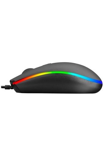 Everest Sm-gx66 RGB Yatay Kablosuz Siyah Gaming Mouse