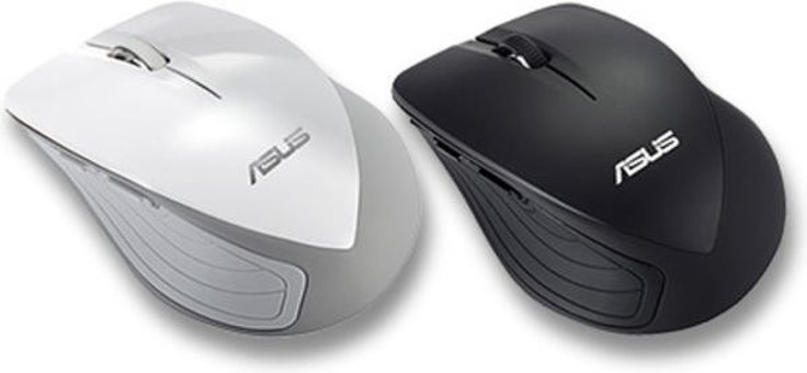 Asus WT465 Yatay Kablosuz Beyaz Optik Mouse