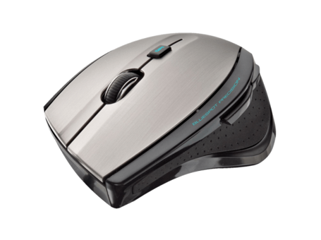 Trust MAXTRACK Yatay Kablosuz Gri Optik Mouse