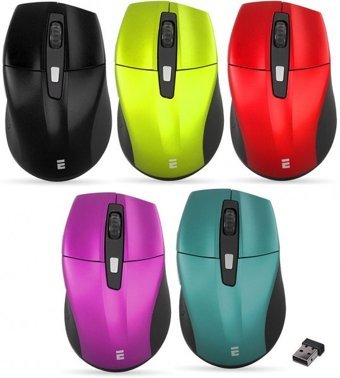 Everest Sm-861 Sessiz Yatay Kablosuz Siyah Optik Mouse