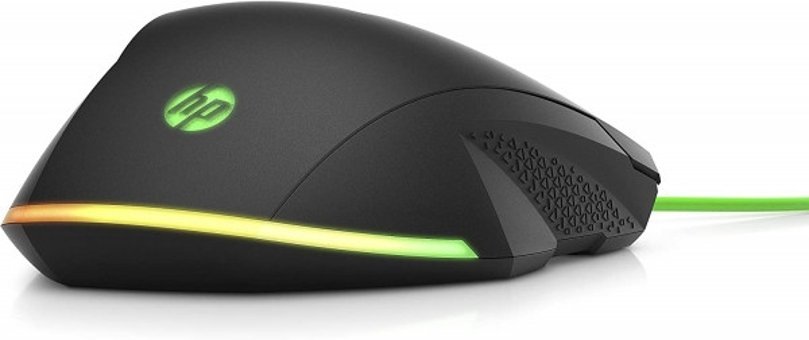 Hp Pavilion RGB Yatay Kablolu Siyah Optik Gaming Mouse