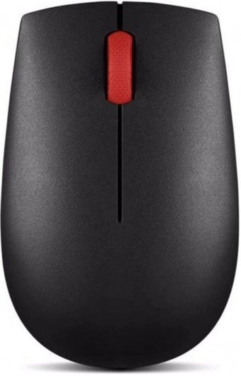 Lenovo Essential Compact Yatay Kablosuz Siyah Optik Mouse