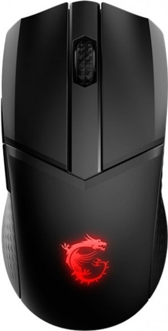 Msı Gg Clutch GM41 RGB Yatay Makrolu Kablosuz Siyah Optik Gaming Mouse