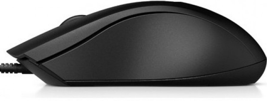 Hp 100 Sessiz Yatay Kablolu Siyah Optik Mouse
