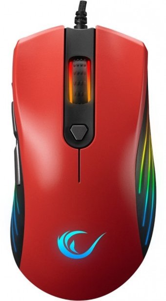 Rampage SMX-R33 Lımbo RGB Ergonomik Yatay Makrolu Kablolu Siyah Optik Gaming Mouse