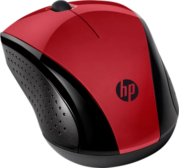 Hp 220 Ergonomik Yatay Kablosuz Siyah Optik Mouse