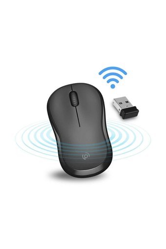 Polosmart 11 Sessiz Yatay Kablosuz Siyah Optik Mouse